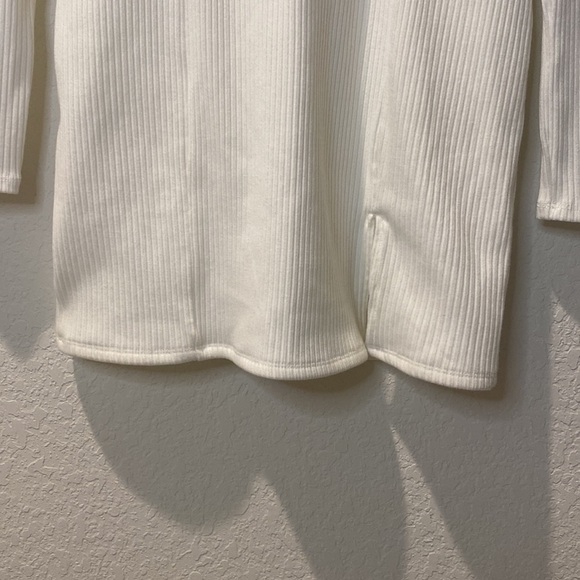 LANI the Label Mock Turtle Neck Long Sleeve Fitted Dress - Picture 5 of 11